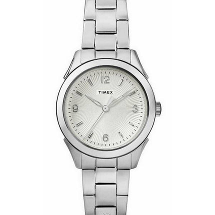 Timex Torrington Silver Dial Stainless Steel Quartz TW2R91500 Womens Watch