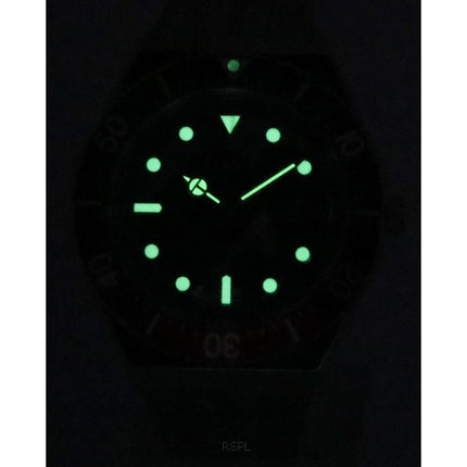 Timex Q-Series M79 Stainless Steel Black Dial Automatic TW2U83400 Mens Watch