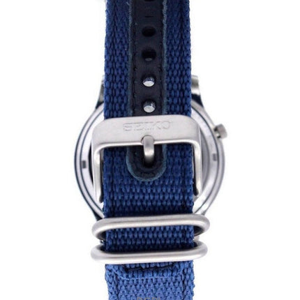 Refurbished Seiko 5 Military Nylon Strap Automatic SNK807K2 Men's Watch