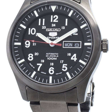 Refurbished Seiko 5 Automatic SNZG17 SNZG17J1 SNZG17J Japan Made Analog Men's Watch