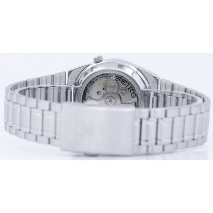 Refurbished Seiko 5 Black Dial Automatic Japan Made SNK063J5 Unisex Watch