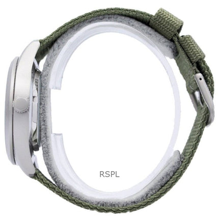 Refurbished Seiko 5 Military Green Dial Automatic Sports SNZG09K1 Men's Watch