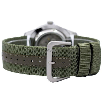 Refurbished Seiko 5 Military Green Dial Automatic Sports SNZG09K1 Men's Watch