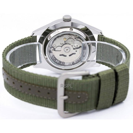 Refurbished Seiko 5 Military Green Dial Automatic Sports SNZG09K1 Men's Watch