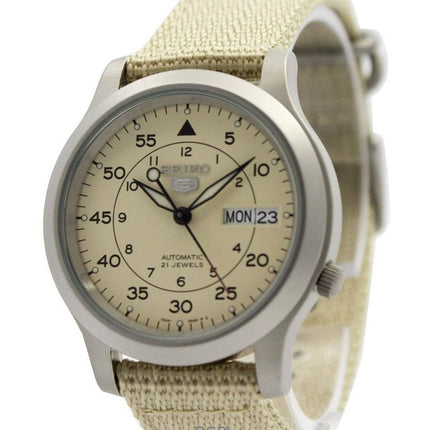 Refurbished Seiko 5 Military Nylon Strap Automatic SNK803K2 Men's Watch