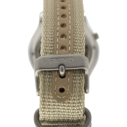 Refurbished Seiko 5 Military Nylon Strap Automatic SNK803K2 Men's Watch