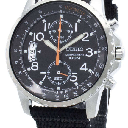 Refurbished Seiko Chronograph SNN079 SNN079P2 SNN079P Tachymeter Analog Men's Watch