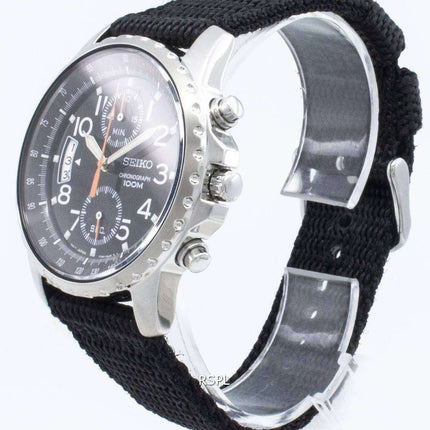 Refurbished Seiko Chronograph SNN079 SNN079P2 SNN079P Tachymeter Analog Men's Watch