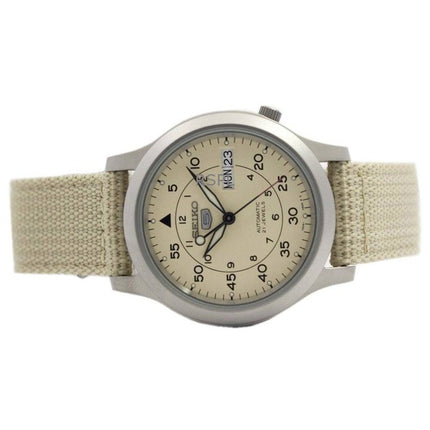 Refurbished Seiko 5 Military Nylon Strap Automatic SNK803K2 Men's Watch