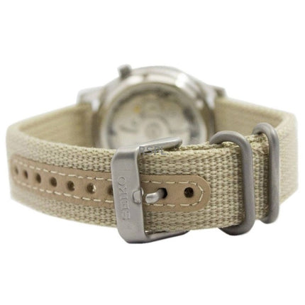Refurbished Seiko 5 Military Nylon Strap Automatic SNK803K2 Men's Watch