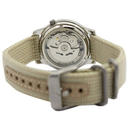 Refurbished Seiko 5 Military Nylon Strap Automatic SNK803K2 Men's Watch