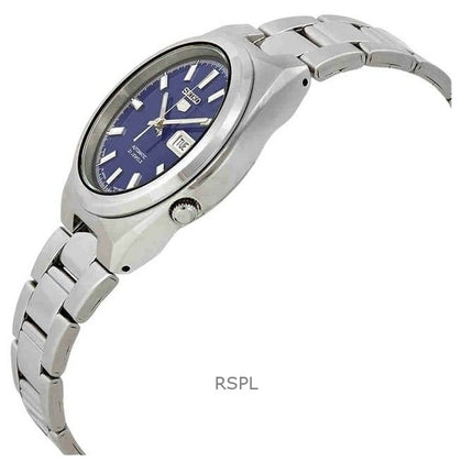Refurbished Seiko 5 Stainless Steel Blue Dial 21 Jewels Automatic SNKC51J1 Men's Watch