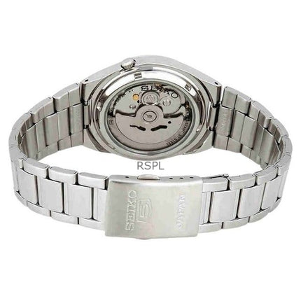 Refurbished Seiko 5 Stainless Steel Blue Dial 21 Jewels Automatic SNKC51J1 Men's Watch