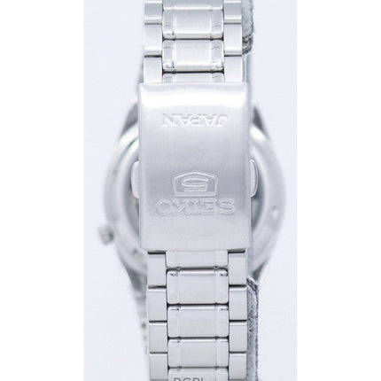 Refurbished Seiko 5 Black Dial Automatic SNK063J5 Unisex Watch