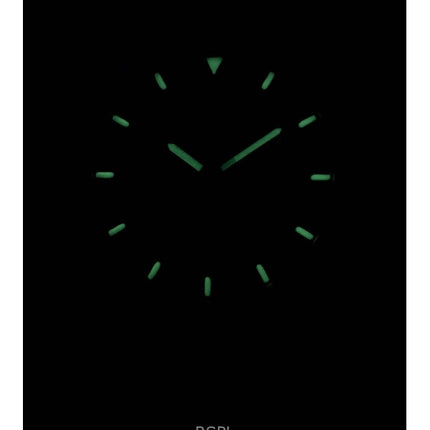 Refurbished Seiko Black Dial Automatic Sports SNZG15J1 Men's Watch