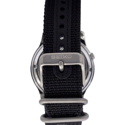 Refurbished Seiko 5 Military Black Dial Automatic SNK809K2 Men's Watch