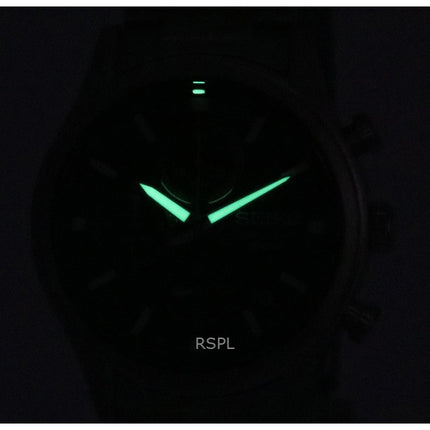 Refurbished Seiko Conceptual Chronograph Black Dial Quartz SSB419P1 100M Men's Watch