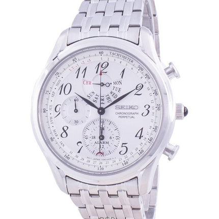 Refurbished Seiko Chronograph Perpetual Quartz SPC251P1 Men's Watch
