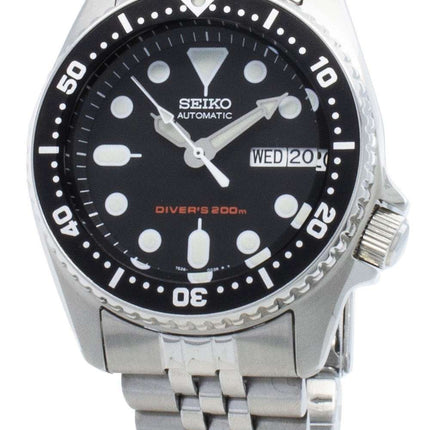 Refurbished Seiko Automatic SKX013 SKX013K2 SKX013K Scuba Divers 21 Jewels 200M Men's Watch