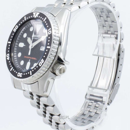 Refurbished Seiko Automatic SKX013 SKX013K2 SKX013K Scuba Divers 21 Jewels 200M Men's Watch