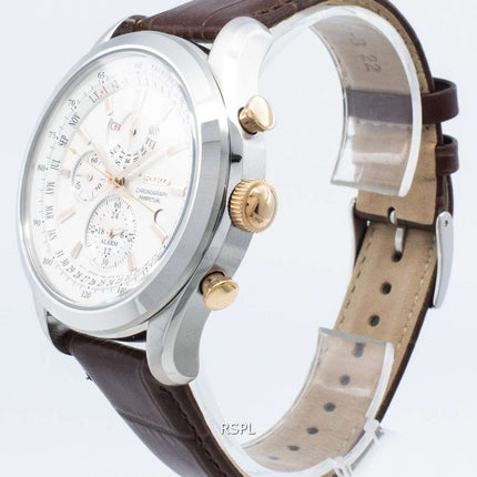 Refurbished Seiko Chronograph SPC129 SPC129P1 SPC129P Perpetual Men's Watch