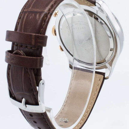 Refurbished Seiko Chronograph SPC129 SPC129P1 SPC129P Perpetual Men's Watch