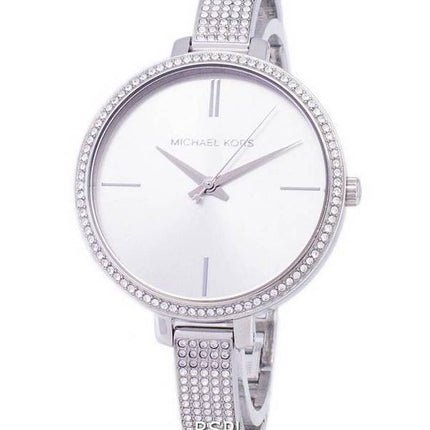 Refurbished Michael Kors Jaryn Quartz Diamond Accents MK3783 Womens Watch