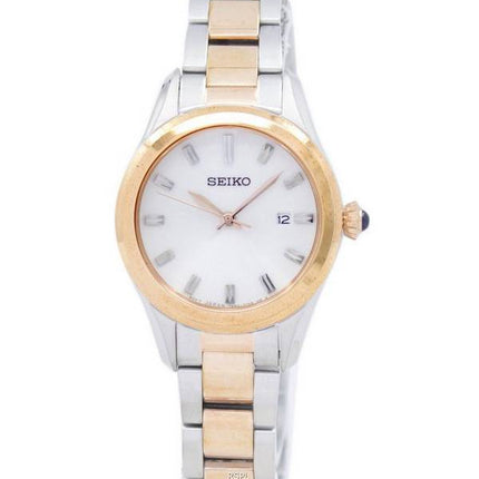 Refurbished Seiko Premier Quartz SXDF68 SXDF68P1 SXDF68P Women's Watch