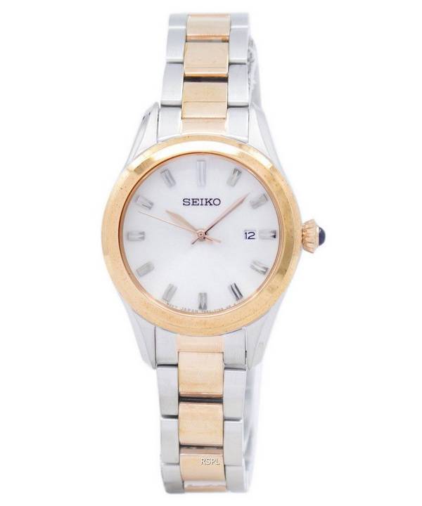 Refurbished Seiko Premier Quartz SXDF68 SXDF68P1 SXDF68P Women's Watch