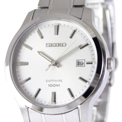 Refurbished Seiko Neo Classic Quartz Sapphire SGEH39 SGEH39P1 SGEH39P 100M Men's Watch