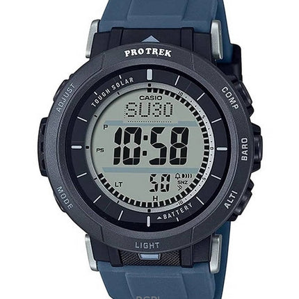 Refurbished Casio ProTrek World Time Digital Tough Solar PRG-30-2 100M Men's Watch