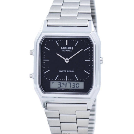 Refurbished Casio Youth Analog Digital Quartz AQ-230A-1DHDF Unisex Watch
