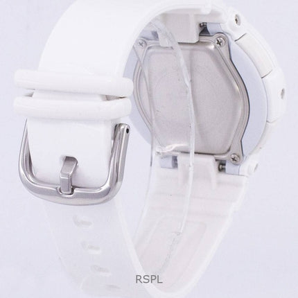 Refurbished Casio Baby-G Analog Digital Neon Illuminator Quartz BGA-160-7B2DR Women's Watch