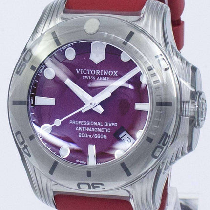 Victorinox I.N.O.X. Swiss Army Professional Diver 200M Quartz 241736 Men's Watch