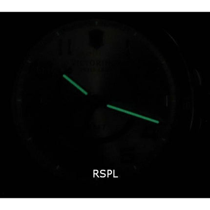 Victorinox Fieldforce Classic GMT Silver Dial Quartz 241931 100M Men's Watch