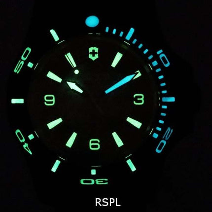 Victorinox I.N.O.X. Professional Diver Titanium Limited Edition Quartz 241957-1 200M Men's Watch With Gift Set