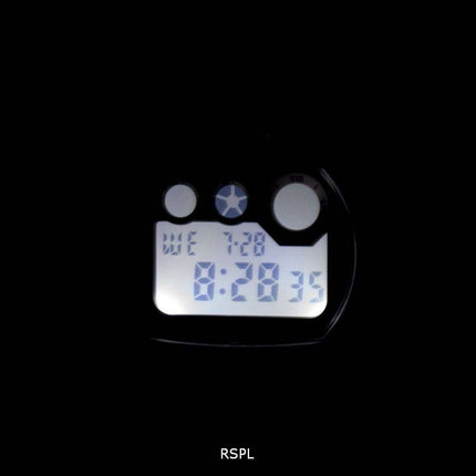 Casio Super Illuminator Dual Time Vibration Alarm Digital W-735H-1A3V W735H-1A3V Men's Watch