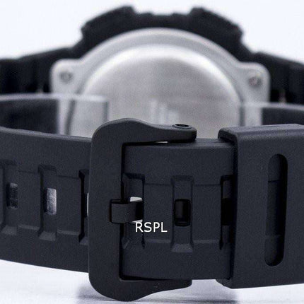 Casio Super Illuminator Dual Time Vibration Alarm Digital W-735H-1A3V W735H-1A3V Men's Watch