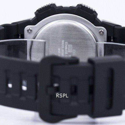 Casio Super Illuminator Dual Time Vibration Alarm Digital W-735H-1A3V W735H-1A3V Men's Watch