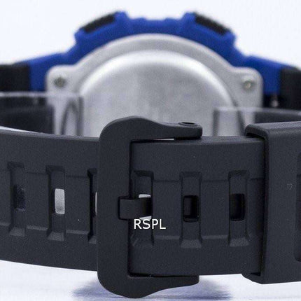 Casio Super Illuminator Dual Time Vibration Alarm Digital W-736H-2AV W736H-2AV Men's Watch