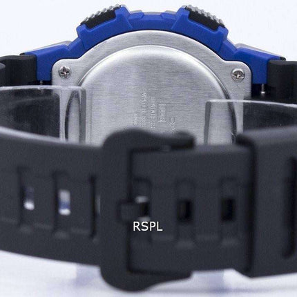 Casio Super Illuminator Dual Time Vibration Alarm Digital W-736H-2AV W736H-2AV Men's Watch