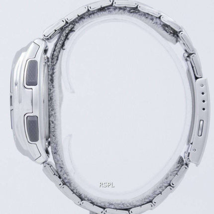 Casio Dual Time Alarm Tide Graph Digital W-753D-1AV W753D-1AV Men's Watch