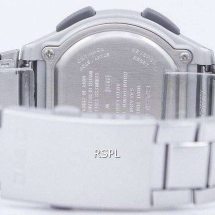 Casio Dual Time Alarm Tide Graph Digital W-753D-1AV W753D-1AV Men's Watch