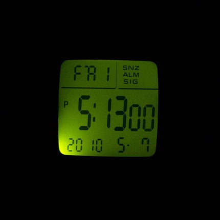 Casio Youth Series Illuminator Alarm Chronograph Digital W-96H-2AV Men's Watch