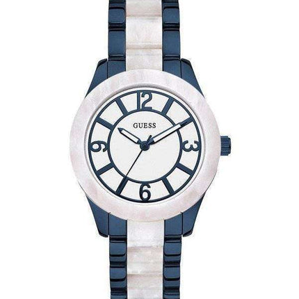 Guess Goddess Two Tone Stainless Steel Quartz W0074L3 Women's Watch