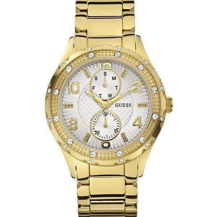 Guess Multifunction Gold Tone Quartz Crystal W0442L2 Women's Watch