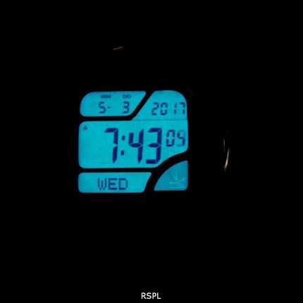 Casio Wave Ceptor Atomic Multiband 5 Digital WV-58E-1AV Mens Watch