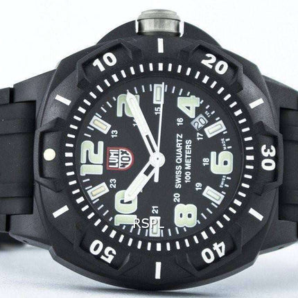 Luminox Land Sentry 0200 Series Swiss Quartz 100M XL.0201.SL Mens Watch