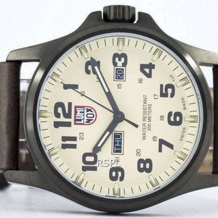 Luminox Land Atacama Field Day Date 1920 Series Swiss Quartz 200M XL.1927 Mens Watch