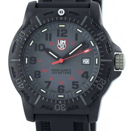 Luminox Land Black OPS Carbon 8800 Series Swiss Quartz 200M XL.8802 Mens Watch